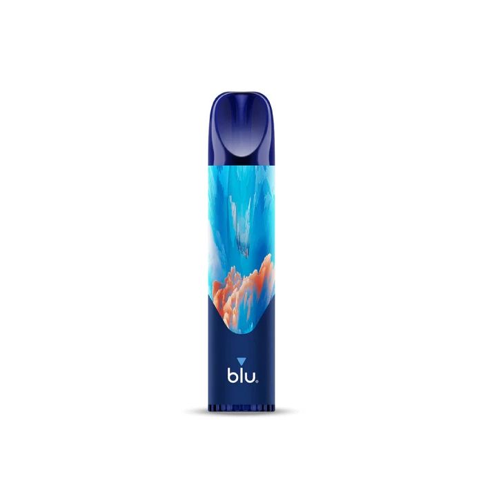895697 Blueberry Cherry Blu Bar 1000 Disposable Vape