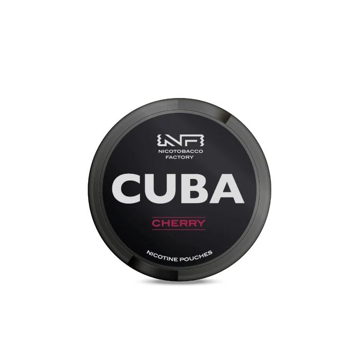 895713 Cherry – Cuba Black Nicotine Pouches