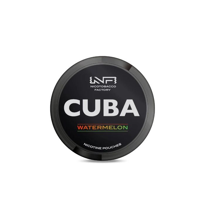 896048 Watermelon – Cuba Black Nicotine Pouches