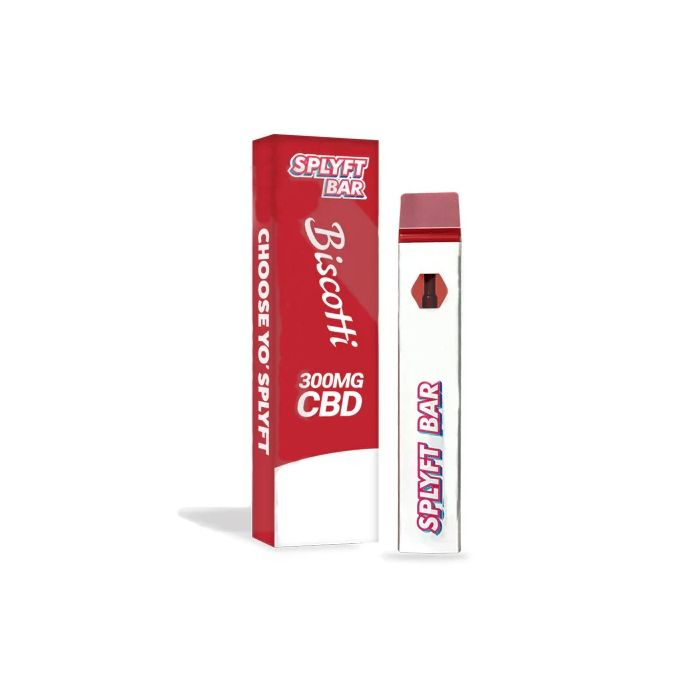 903424 Biscotti 300mg | Splyft Bar CBD Disposable Vape