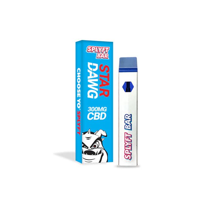 903453 Stardawg 300mg | Splyft Bar CBD Disposable Vape
