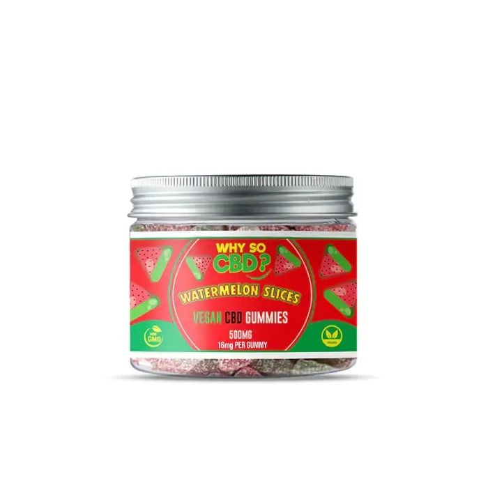 903506 Why So CBD? Watermelon Slices Gummies 500mg