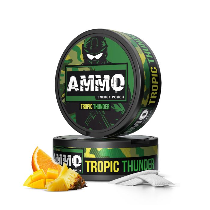 PAP3431 AMMO Caffeine Pouch 100mg Tropic Thunder