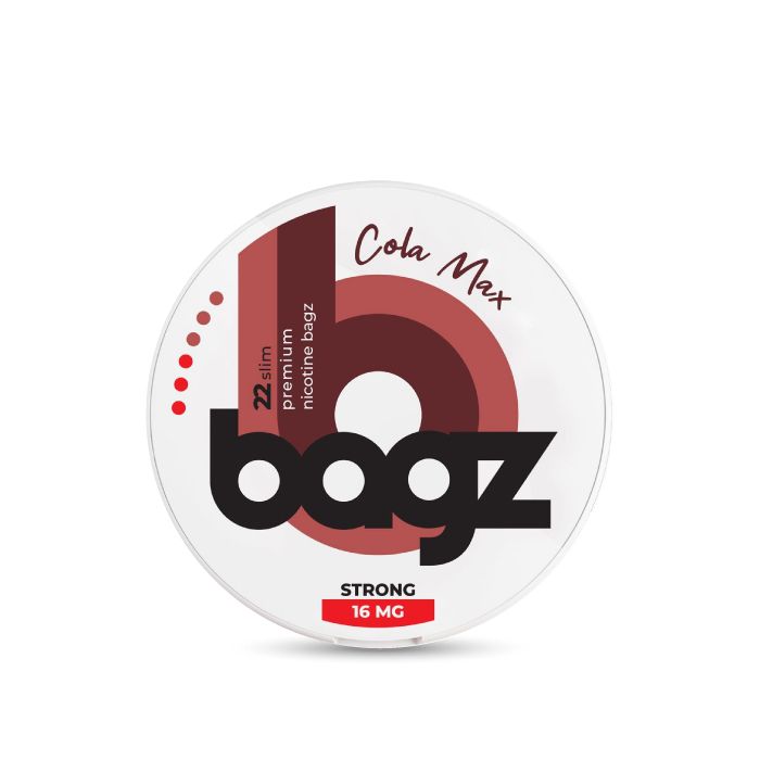 P10288 Cola Max - Bagz Nicotine Pouches