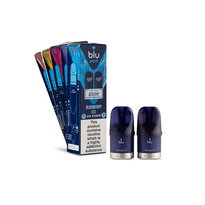 P11017 Blu Bar Prefilled Pods 2-Pack