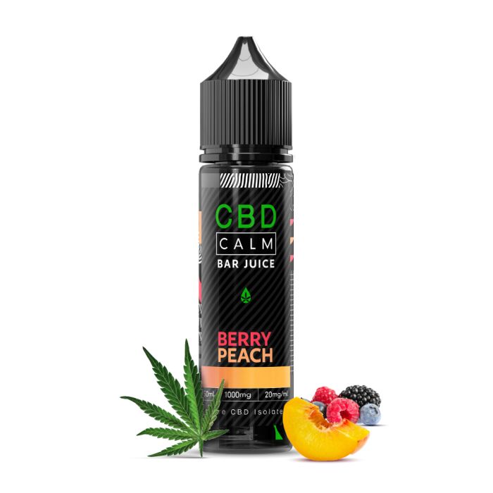 P10200 Berry Peach CBD Bar Juice E-Liquid