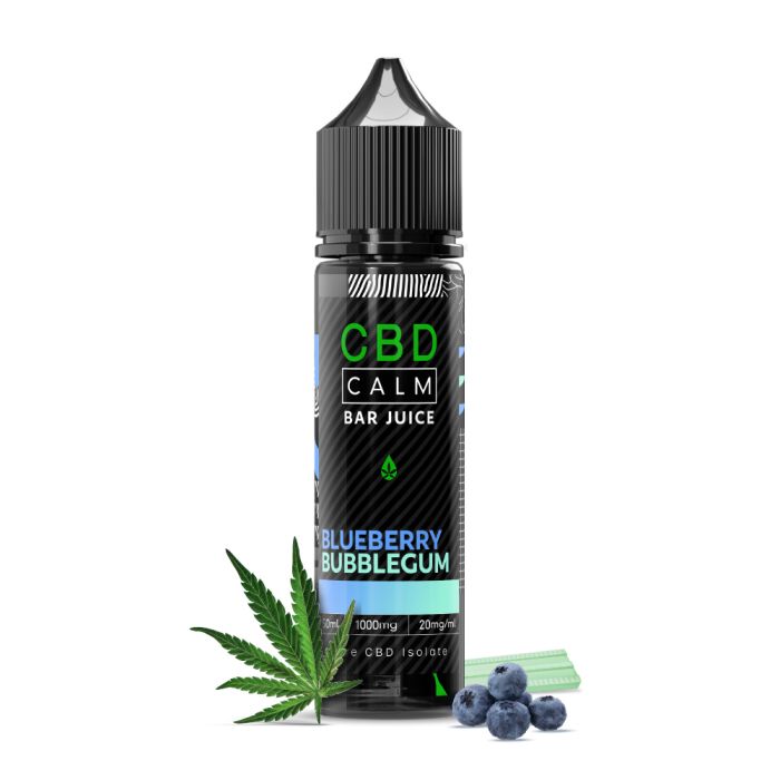 PM3102 Blueberry Bubblegum CBD Bar Juice E-Liquid