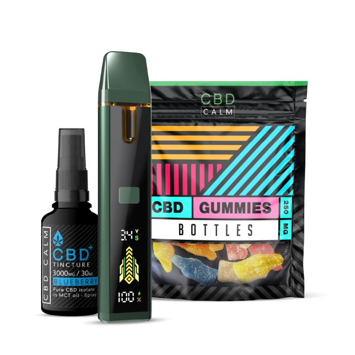 760024 CBD Starter Kit | CBD Calm Variety Pack