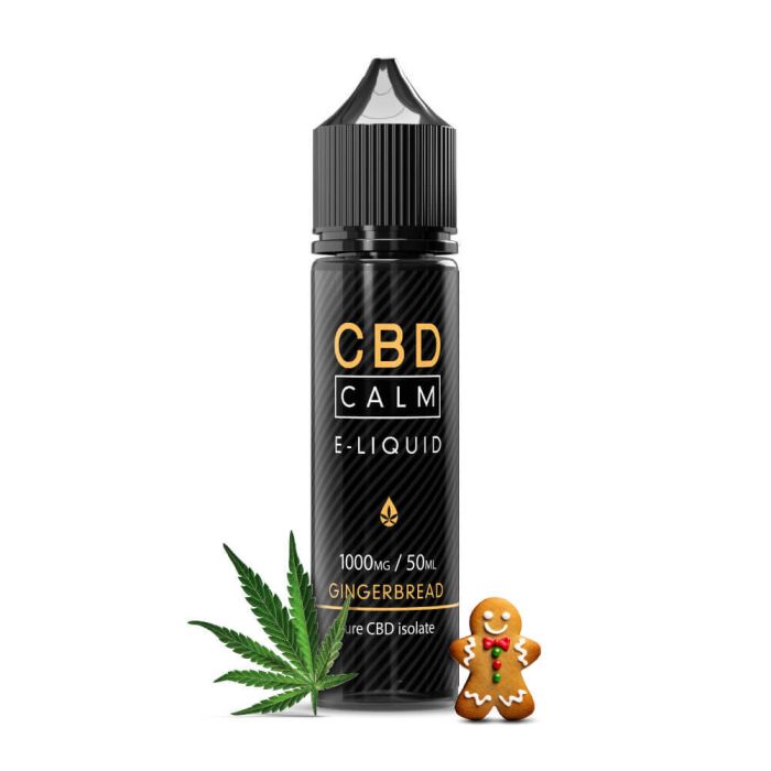 P10142 Gingerbread CBD E-Liquid