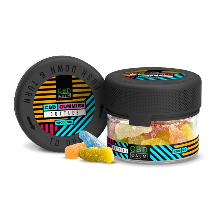 926040 CBD Calm 1200mg Bottles Gummies