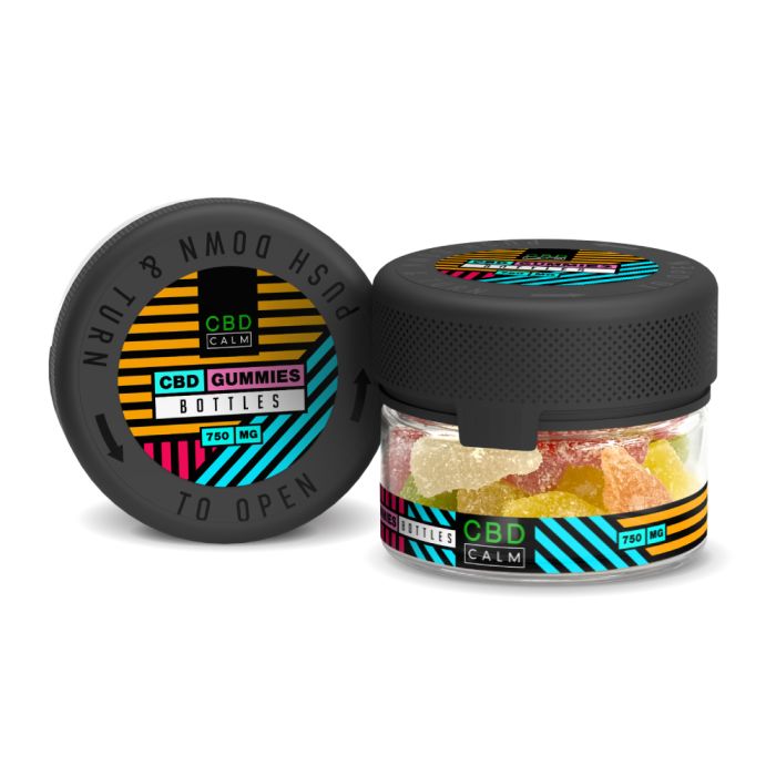 926040 CBD Calm Bottles Gummies 750mg