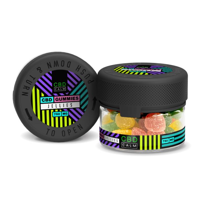 614263 CBD Calm Jellies Gummies 750mg