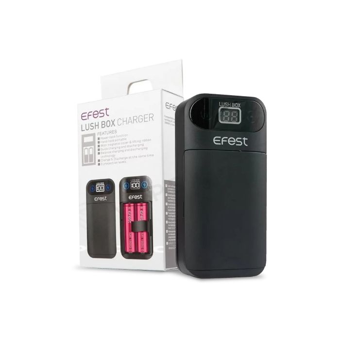 P11166 Efest Lush Box Charger and Power Bank