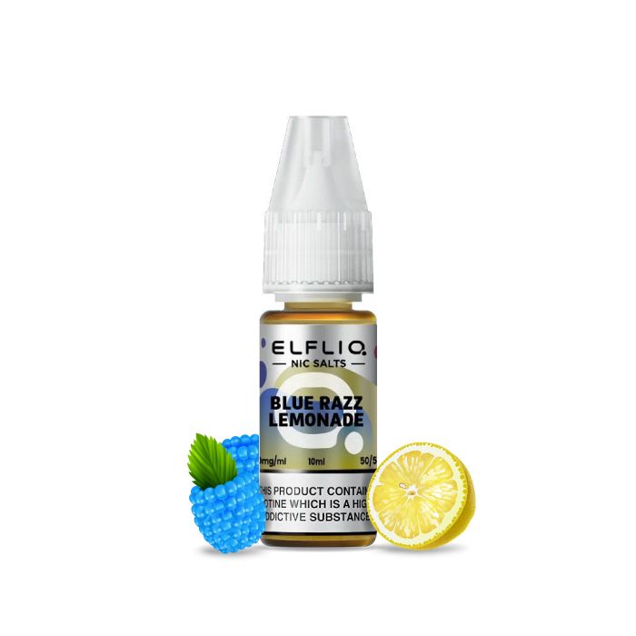 PNS3307 Elf Bar ElfLiq Nic Salts - Blue Razz Lemonade
