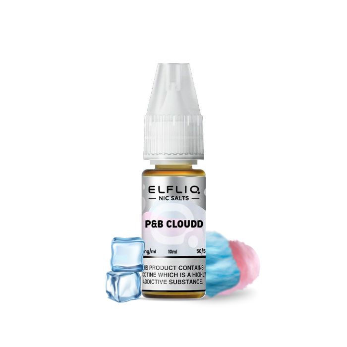 PNS3317 Elf Bar ElfLiq Nic Salts - P&B Cloud