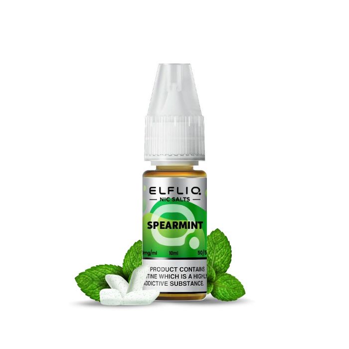 PNS3315 Elf Bar ElfLiq Nic Salts - Spearmint