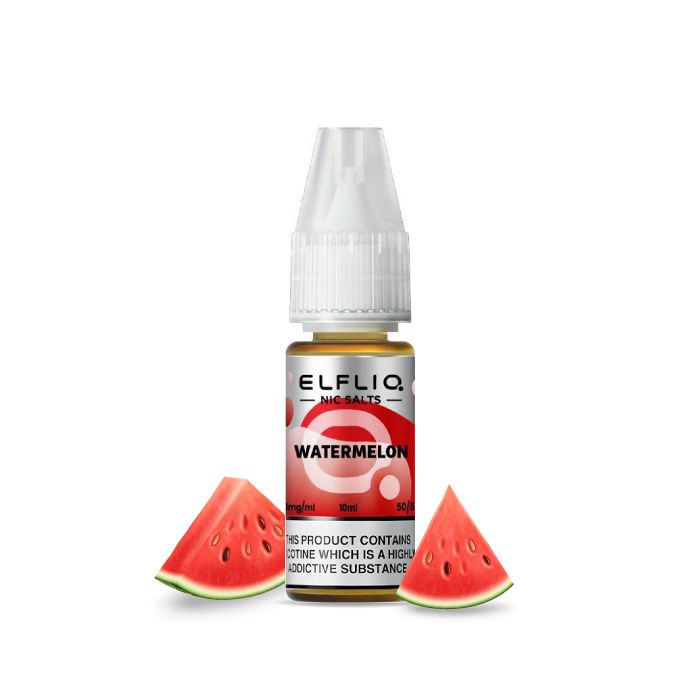 PNS3309 Elf Bar ElfLiq Nic Salts  - Watermelon