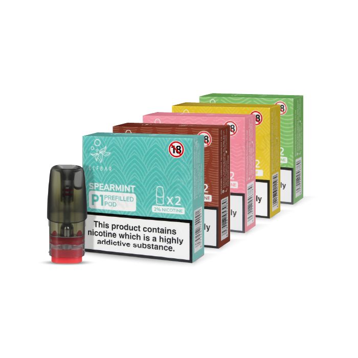 P10562 Elf Bar P1 Prefilled Pods