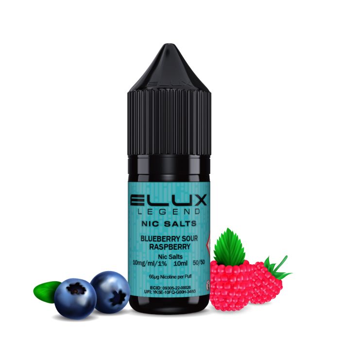 P13942 Elux Legend Nicotine Salts - Blueberry Sour Raspberry