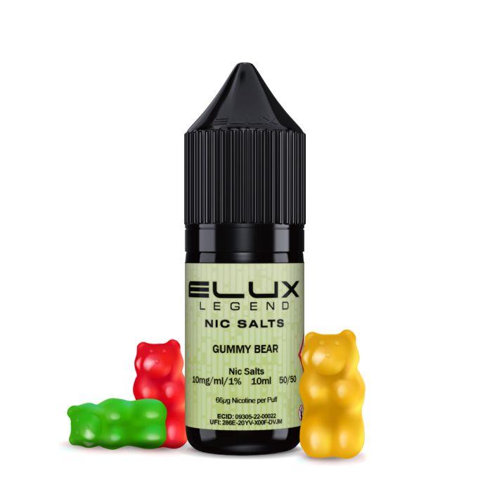 P13960 Elux Legend Nicotine Salts - Gummy Bear