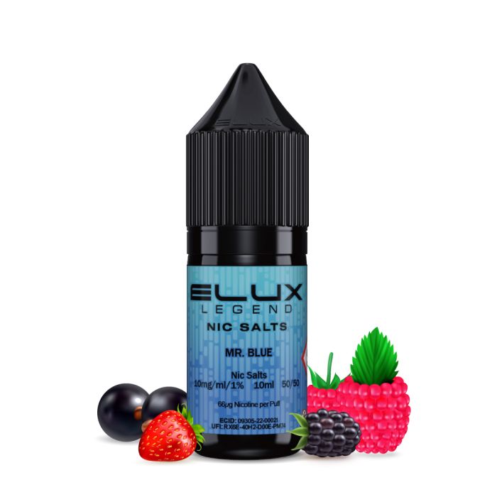 P13948 Elux Legend Nicotine Salts - Mr Blue