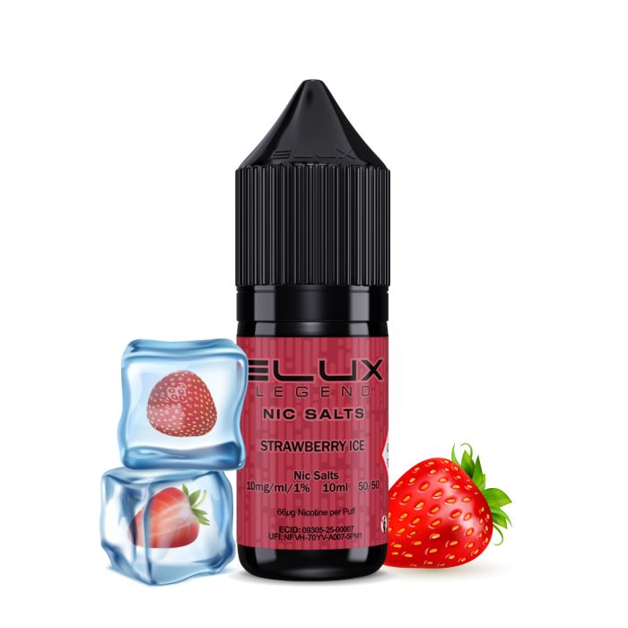 P13954 Elux Legend Nicotine Salts - Strawberry Ice