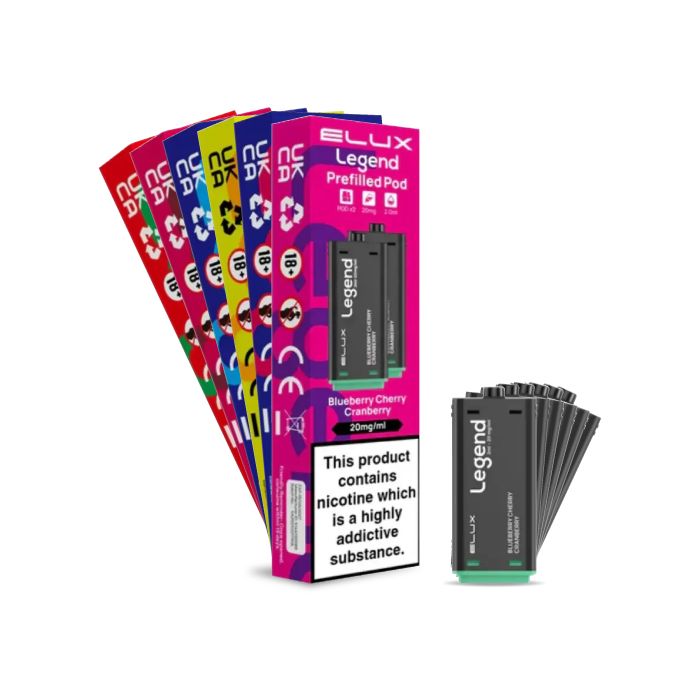 P11203 Elux Legend 1500 Prefilled Pods