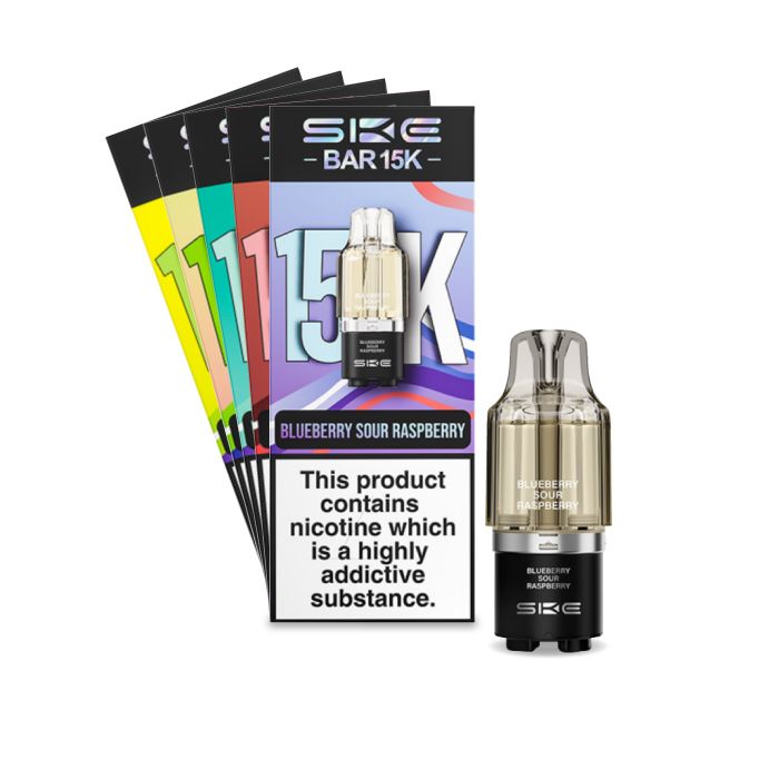 PP3708 SKE Crystal Bar 15k Prefilled Replacement Pods