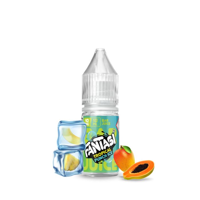 734934 Tropical Punch Ice Fantasi Bar Juice E-Liquid