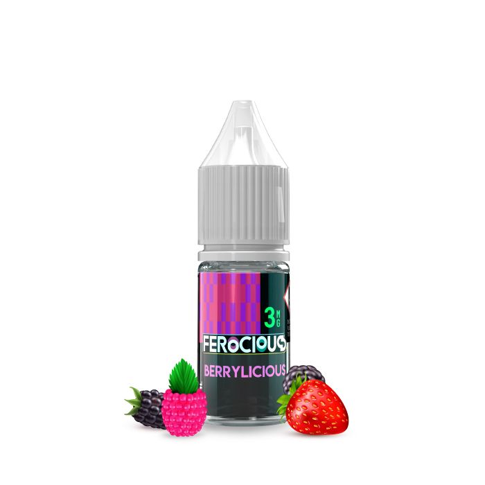 262011 Berrylicious 10ml E-Liquid Ferocious