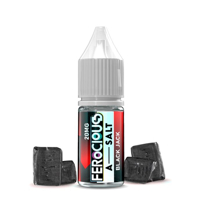 P10035 Black Jack 10ml Ferocious A-Salt Bar Juice