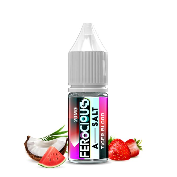 P10056 Tiger Blood 10ml Ferocious A-Salt Bar Juice 