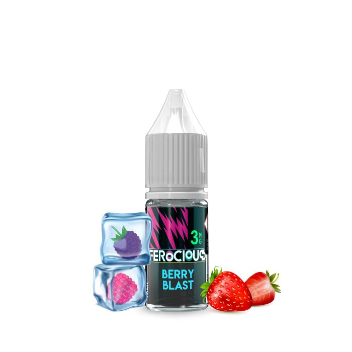 608039 Berry Blast 10ml E-Liquid Ferocious