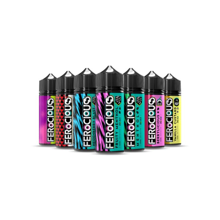 789384 7x Best Sellers Ferocious | 70/30 Shortfill Bundle