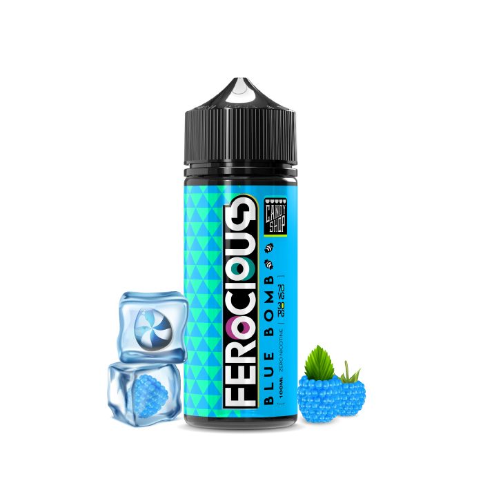 257034 Bluebomb 70/30 E-Liquid Ferocious