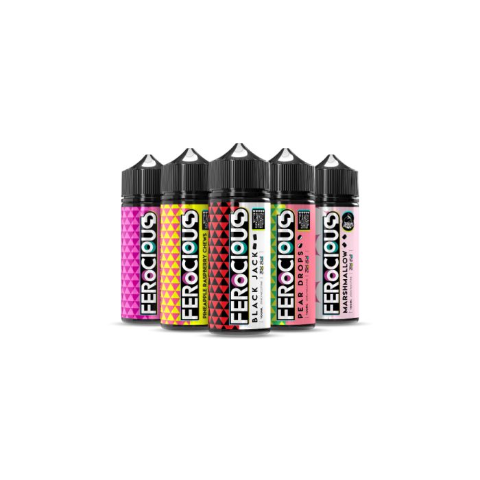 340542 5x Candy & Sweets Ferocious | 70/30 Shortfill Bundle