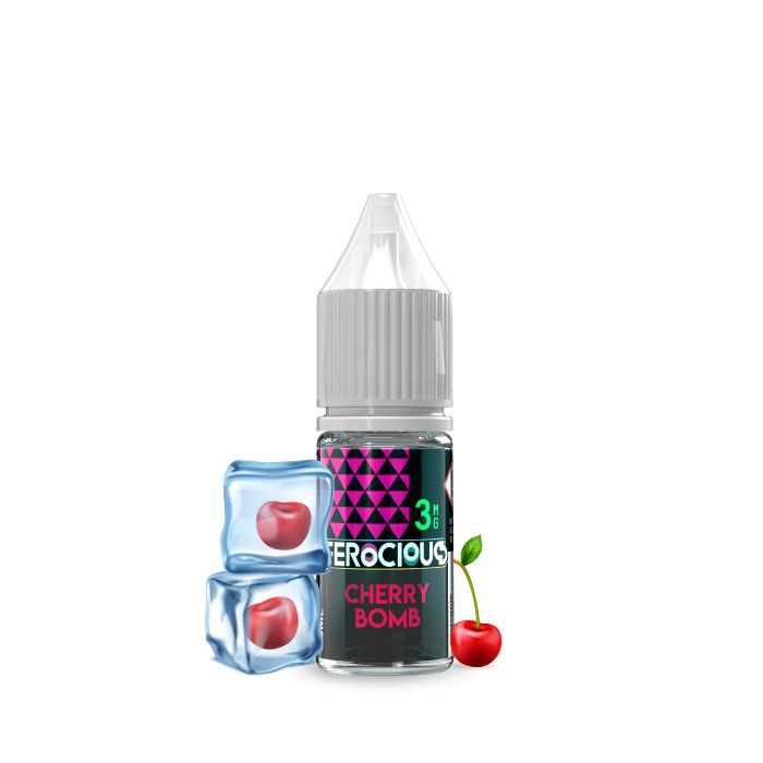 608044 Cherry Bomb 10ml E-Liquid Ferocious