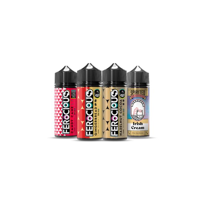 803337 x4 Festive Flavours | 70/30 E-Liquid Bundle