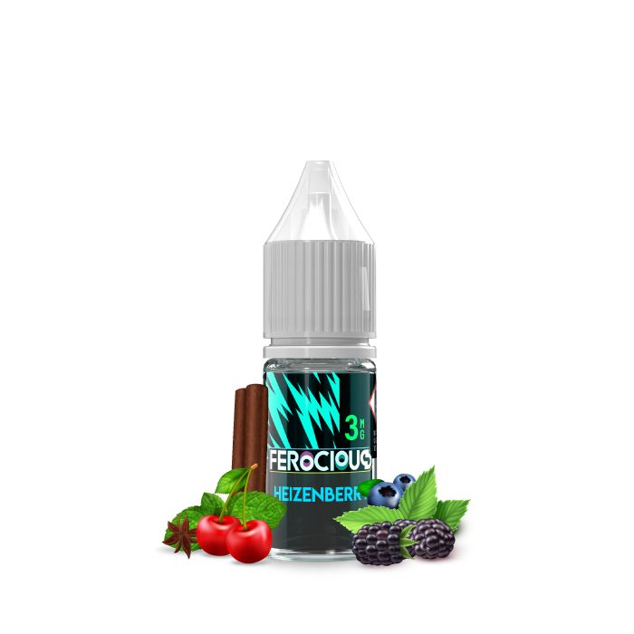 262021 Heizenberry 10ml E-Liquid Ferocious