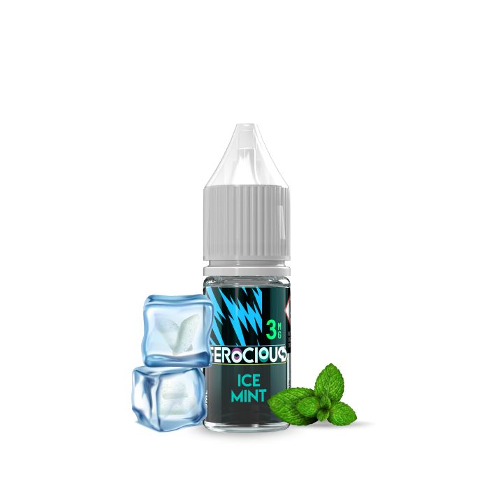 608026 Ice Mint 10ml E-Liquid Ferocious