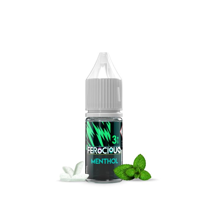 262063 Menthol 10ml E-Liquid Ferocious