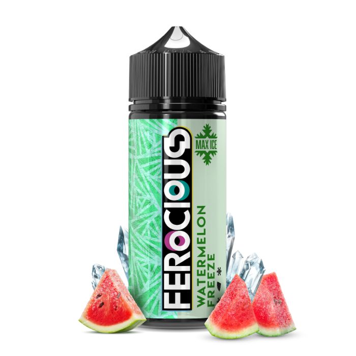 P11065 Watermelon Freeze 50/50 E-Liquid Ferocious