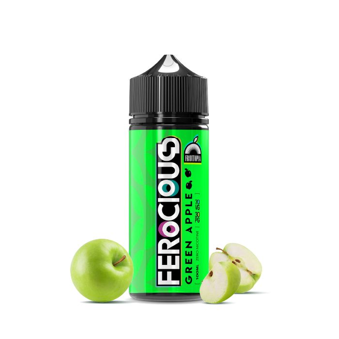 520874 Green Apple 70/30 E-Liquid Ferocious