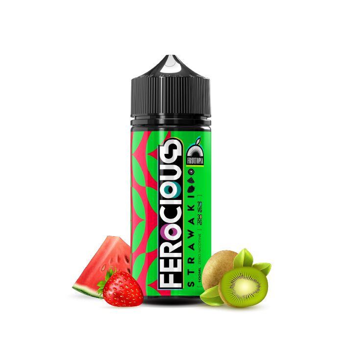253419 Strawaki 70/30 E-Liquid Ferocious