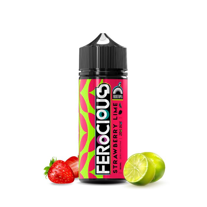657640 Strawberry Lime 70/30 E-Liquid Ferocious