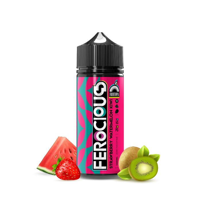 888473 Strawberry Watermelon Kiwi 70/30 E-Liquid Ferocious