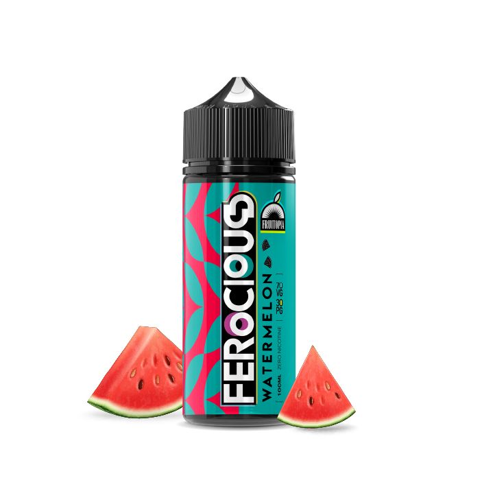 520892 Watermelon 70/30 E-Liquid Ferocious