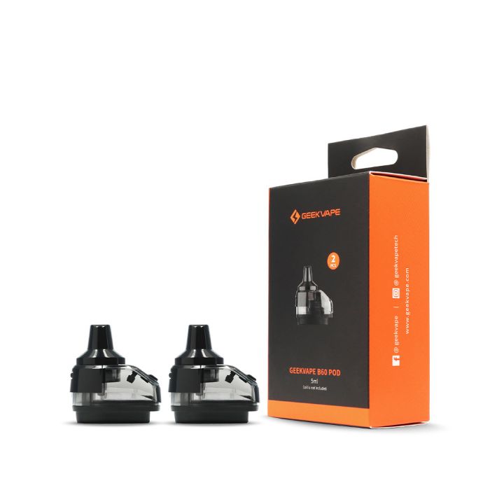 P10082 GeekVape B60 XL Pod Cartridges 2-Pack