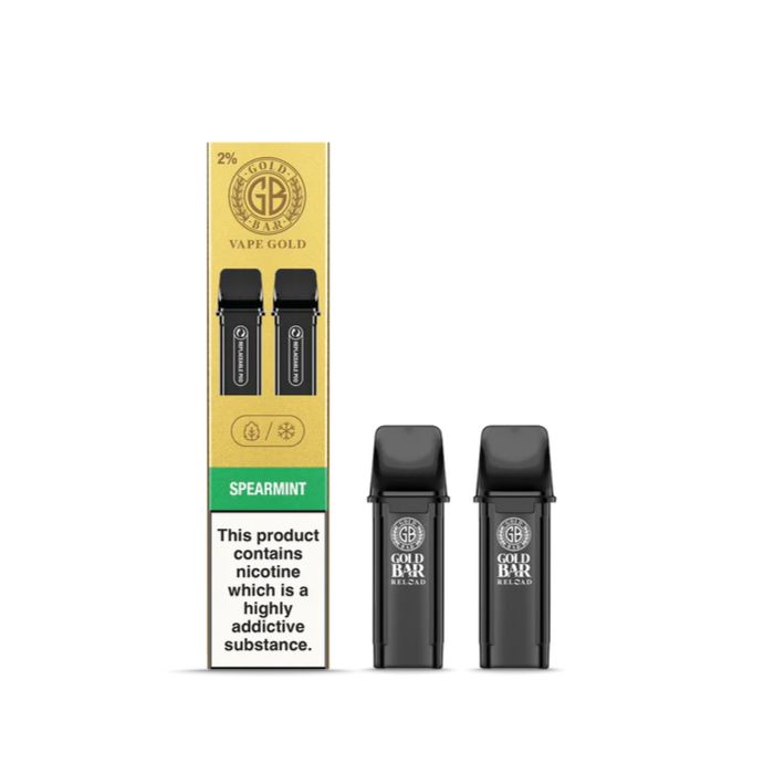 P10096 Spearmint Gold Bar Reload Prefilled Pods