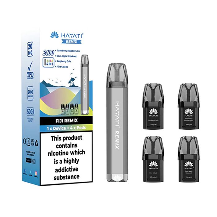 922554 Fiji Remix Hayati 4-in-1 Prefilled Pod Kit 